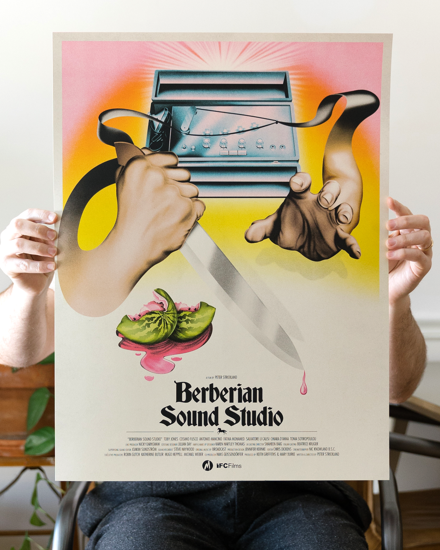 Berberian Sound Studio, Print — Aaron Lowell Denton